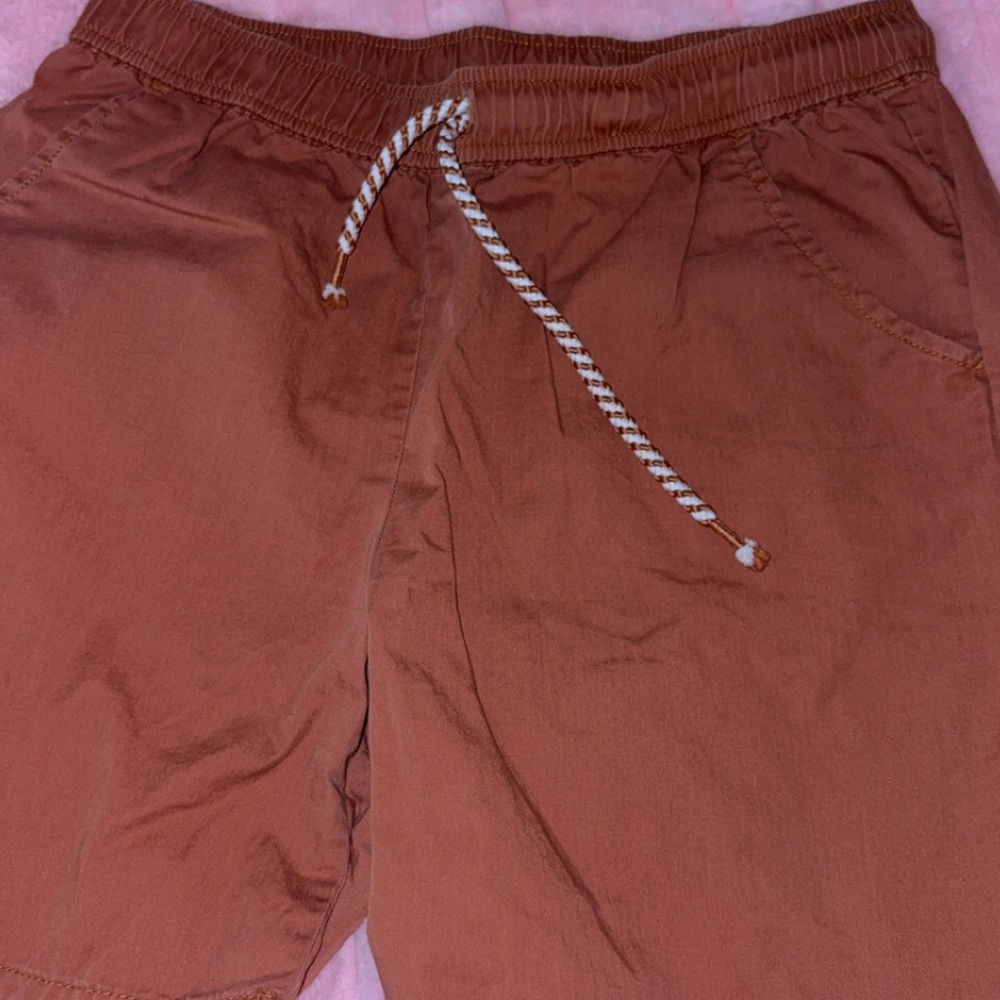 Cat & Jack Brown Drawstring Pants